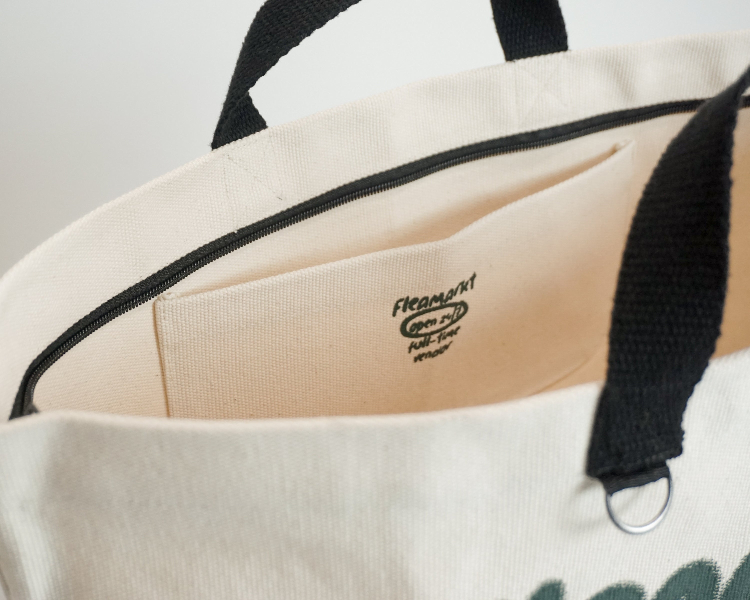FLEAMARKT TOTEBAG