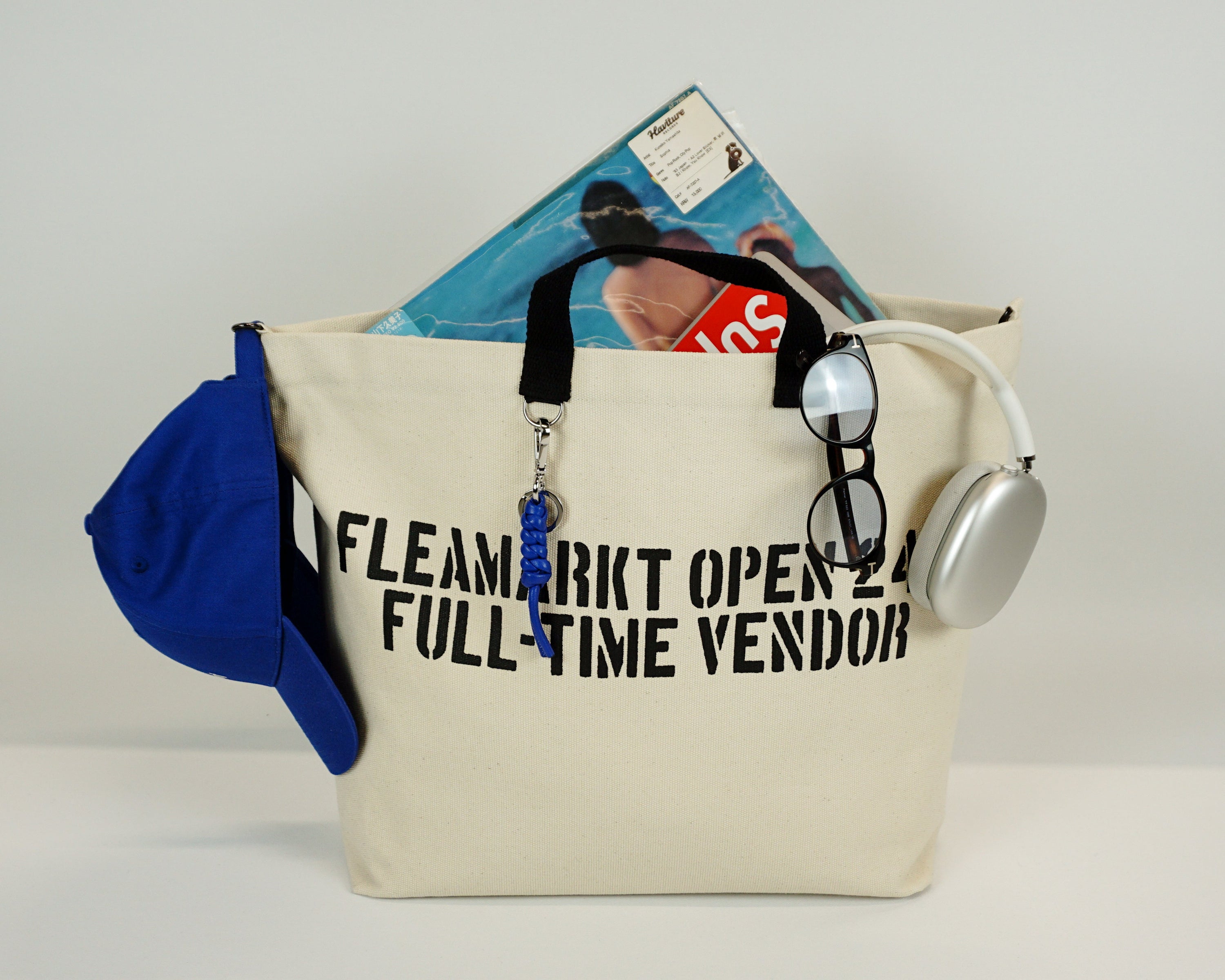 FLEAMARKT TOTEBAG