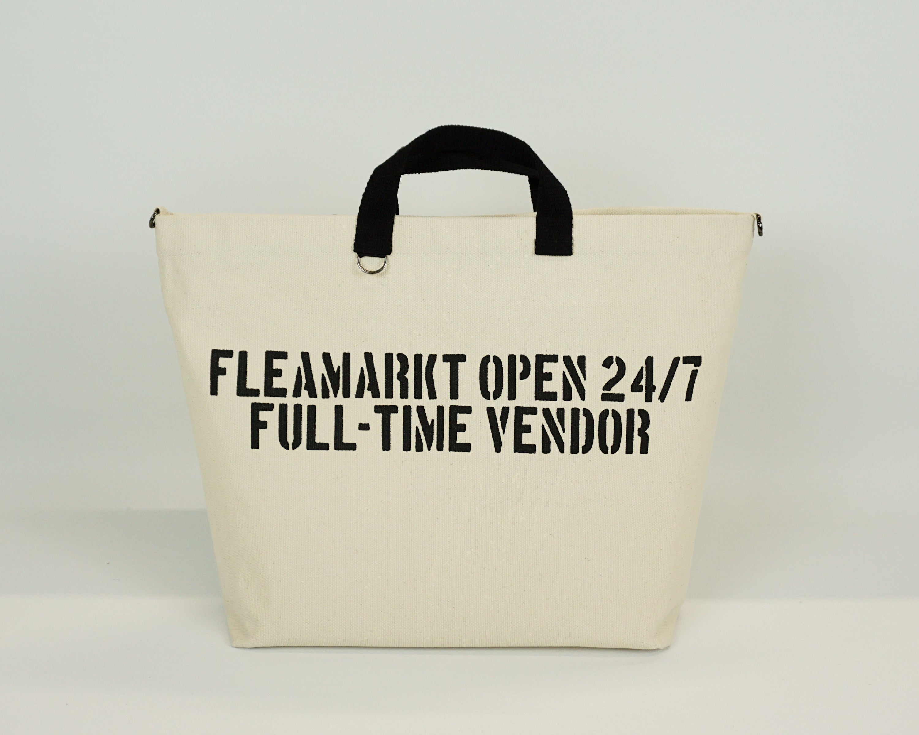 FLEAMARKT TOTEBAG
