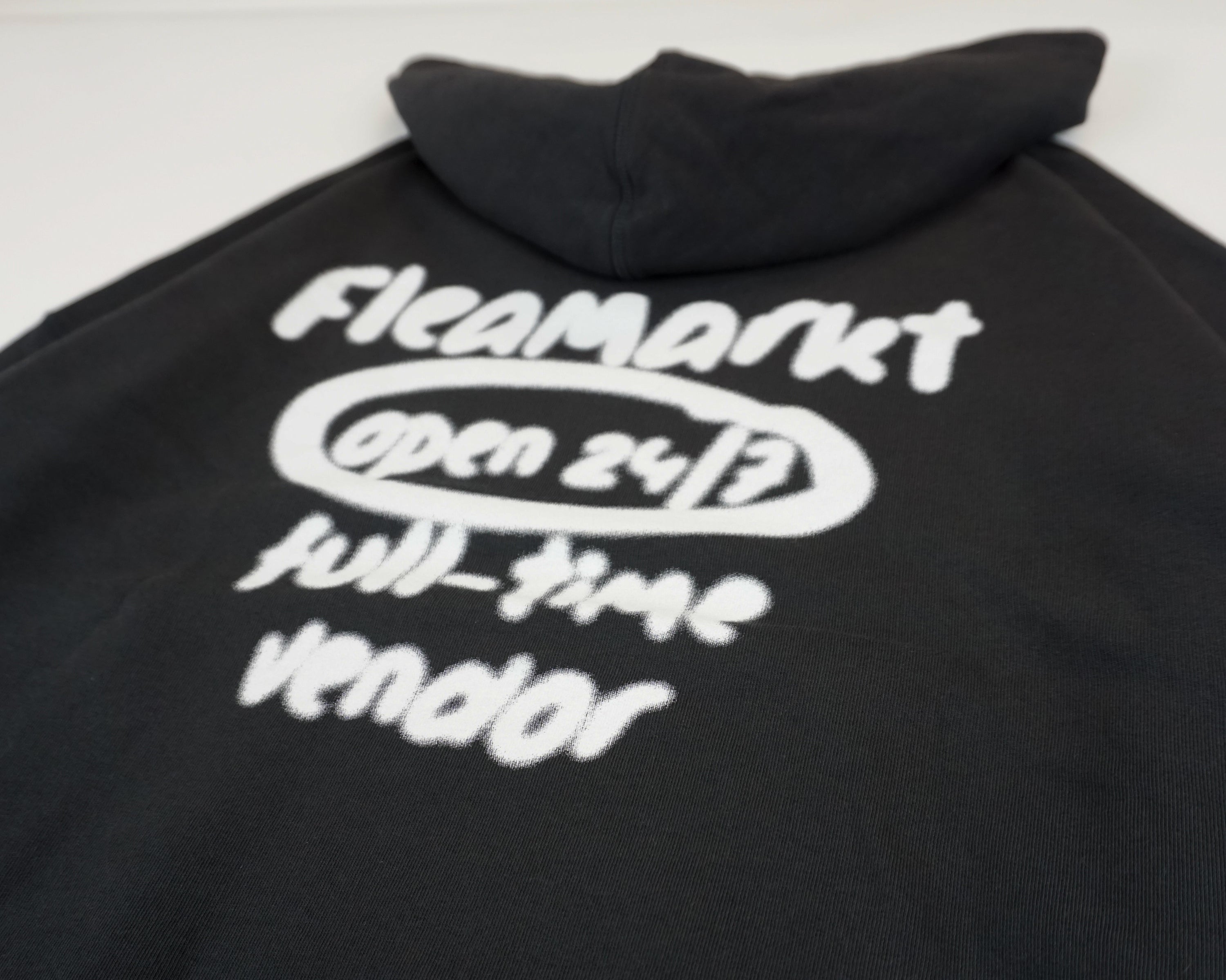 FLEAMARKT SPRAY HOODIE