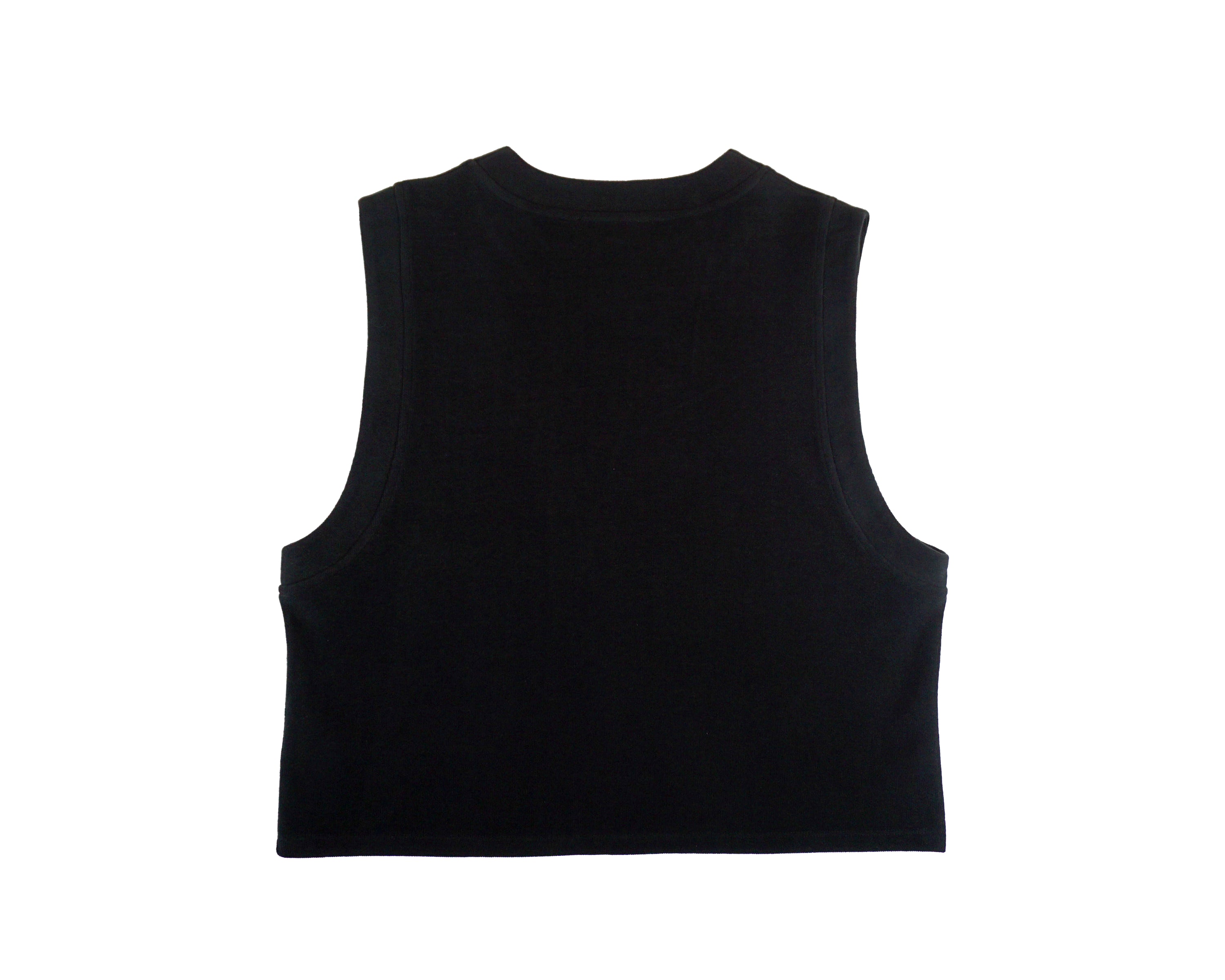CROP VEST