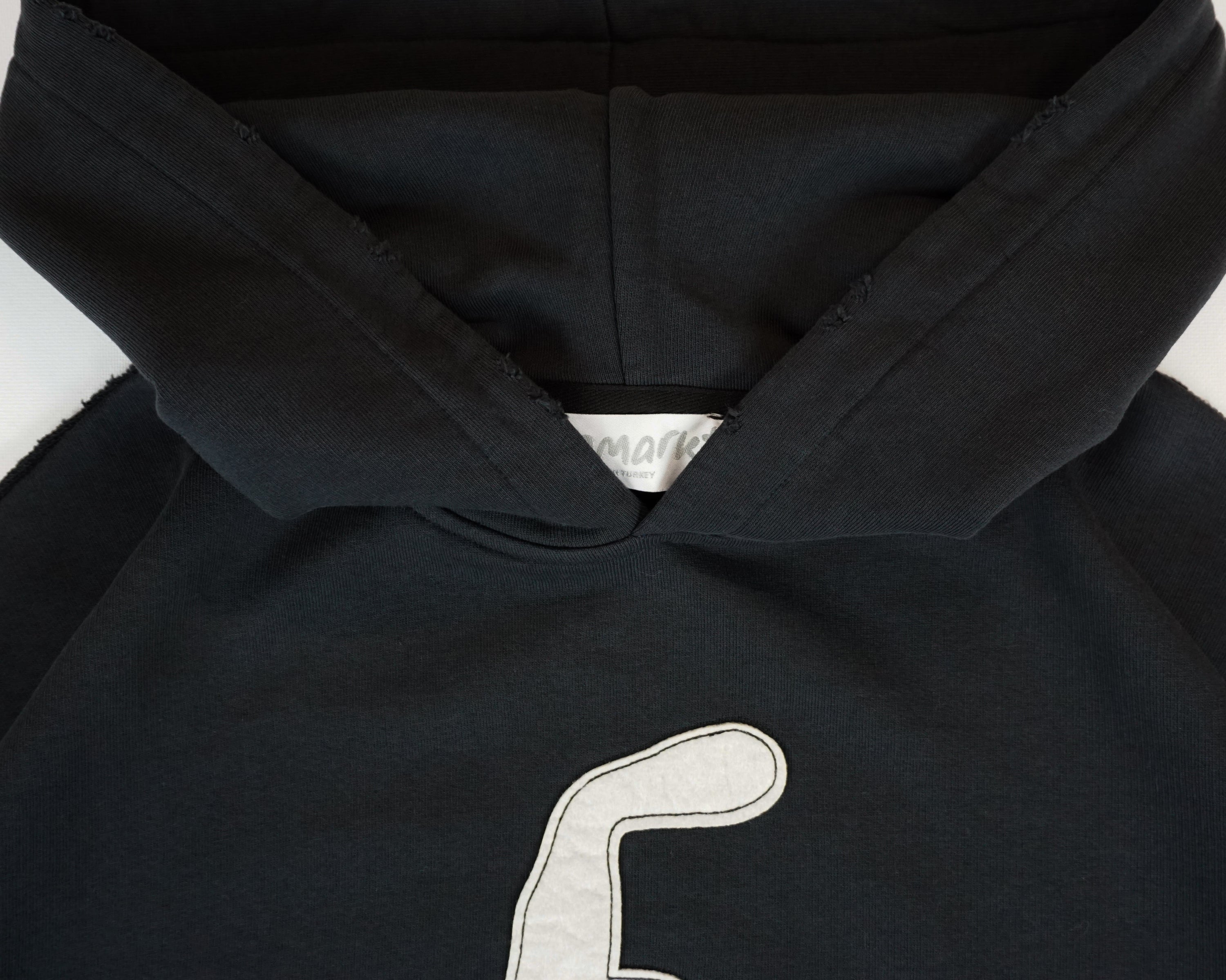 F LOGO HOODIE