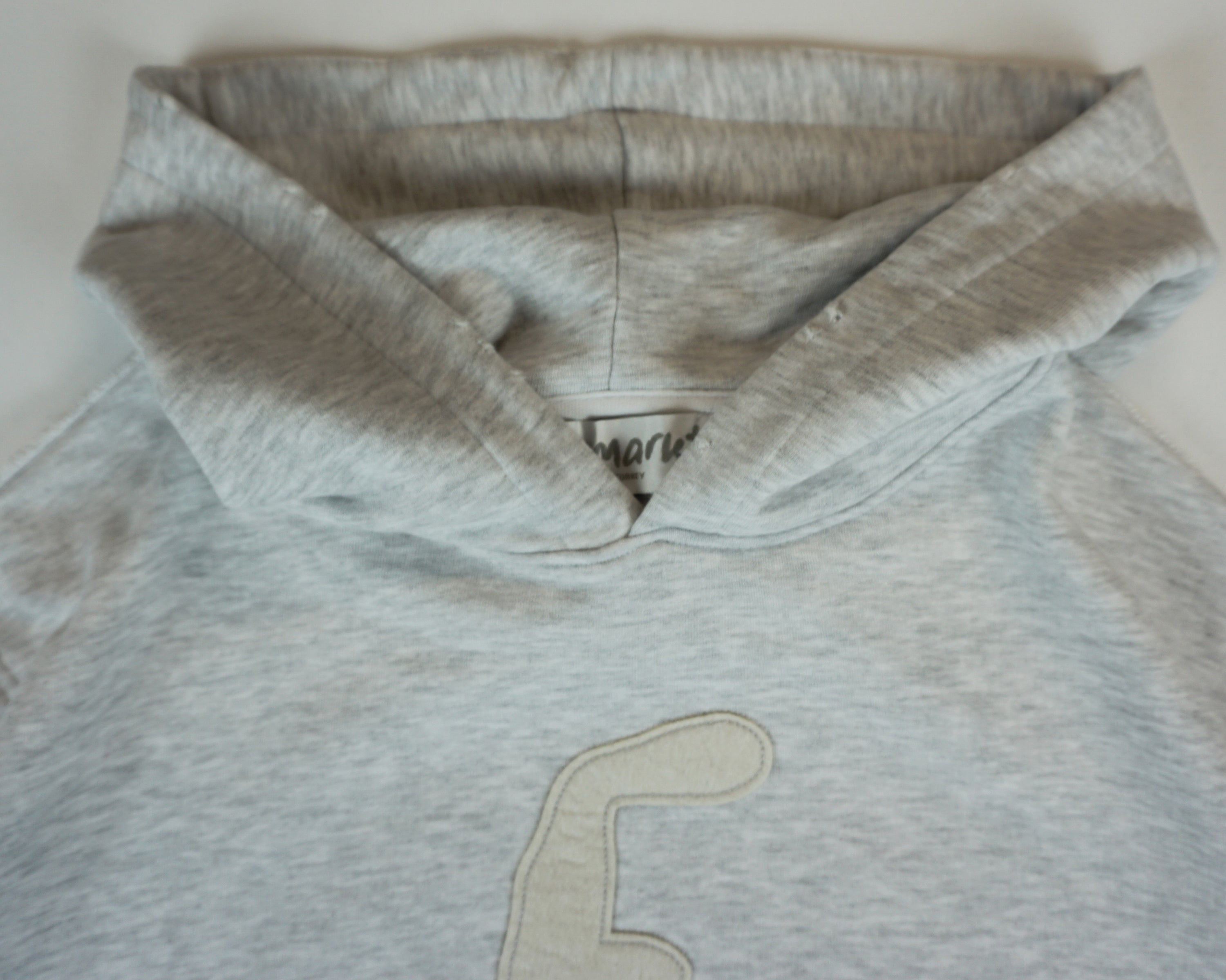 F LOGO HOODIE