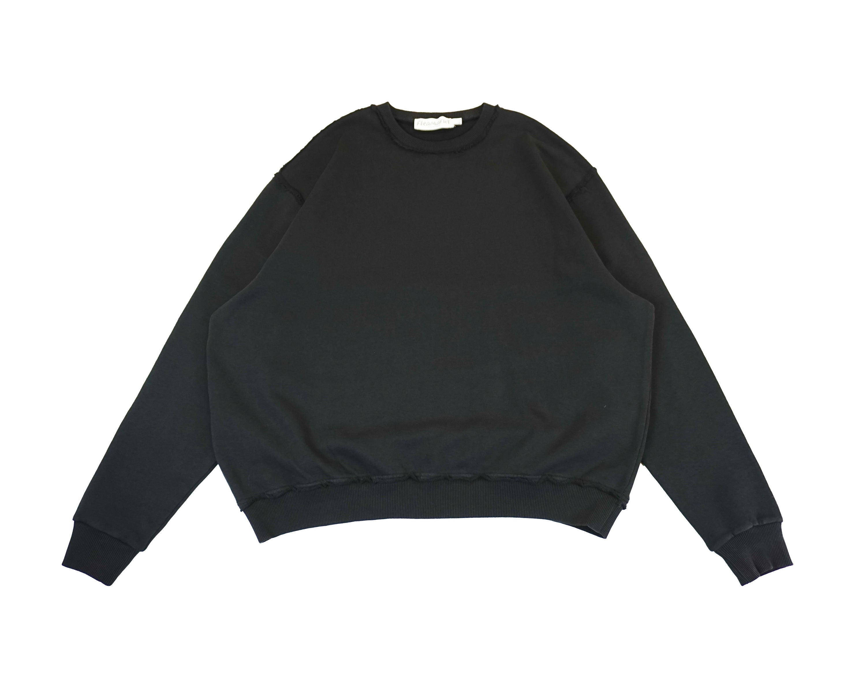 ARKA PARÇALI SWEATSHIRT