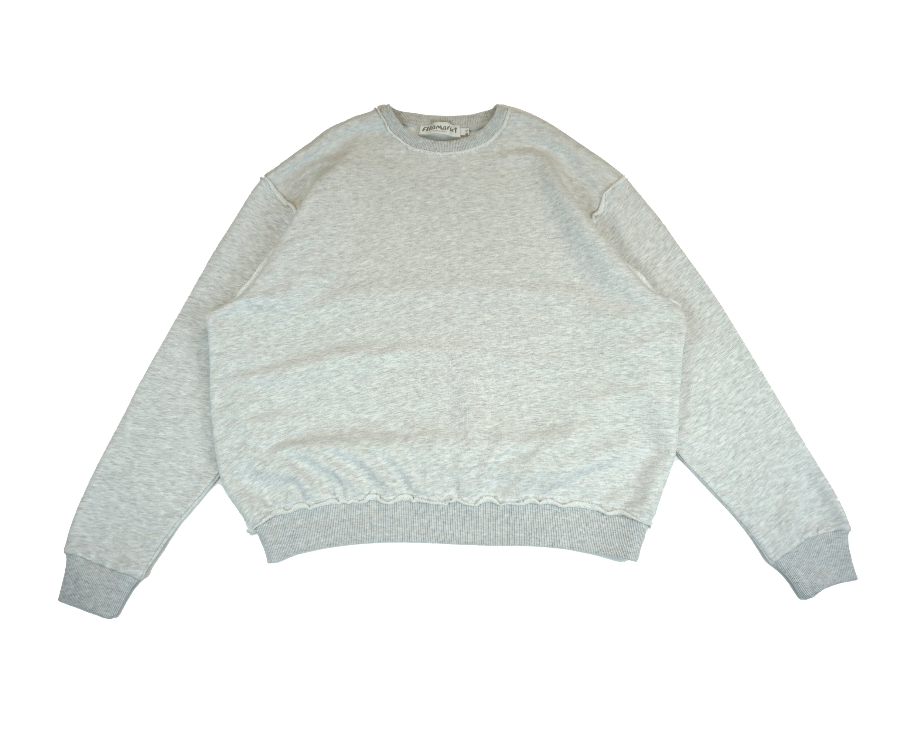ARKA PARÇALI SWEATSHIRT
