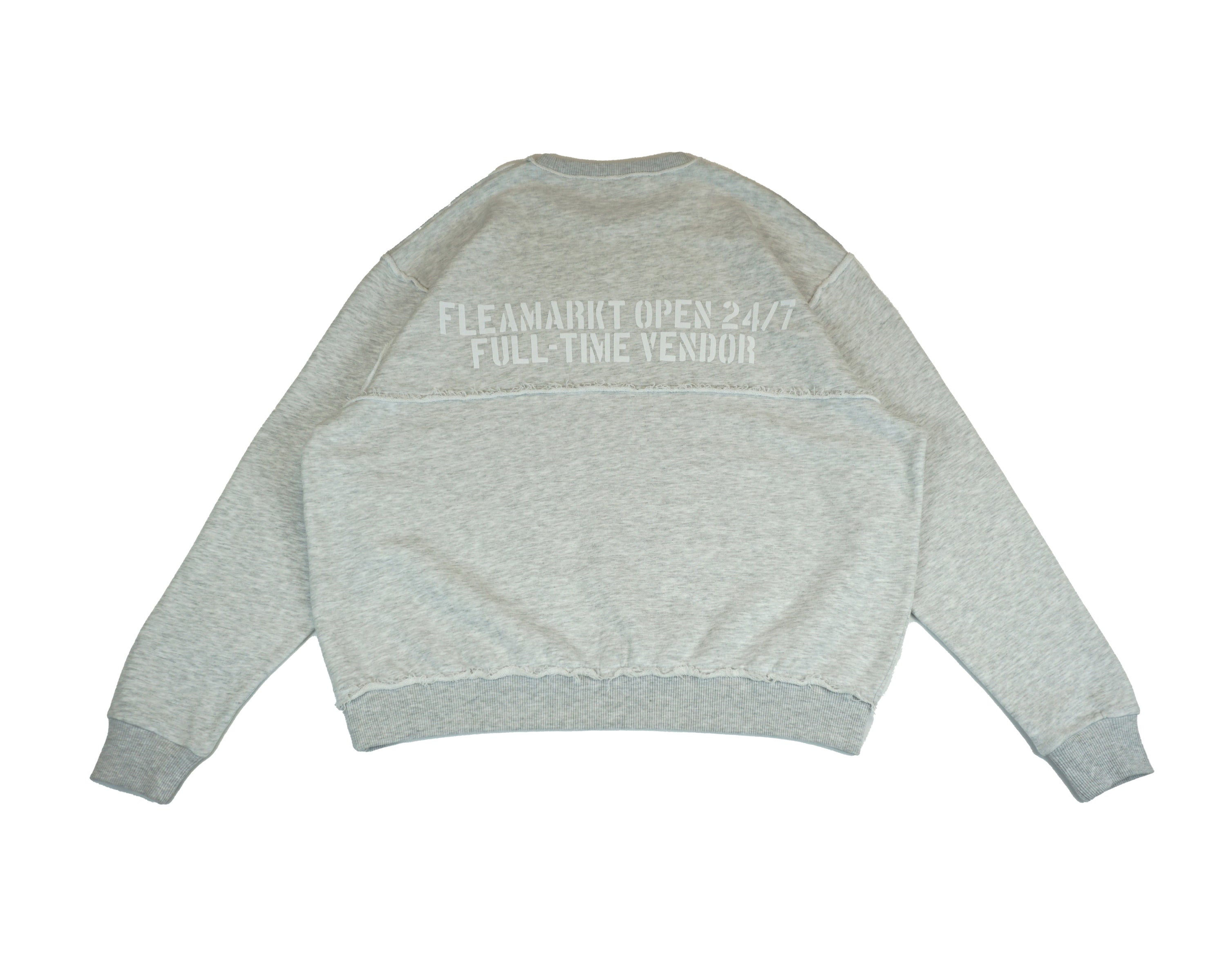 ARKA PARÇALI SWEATSHIRT