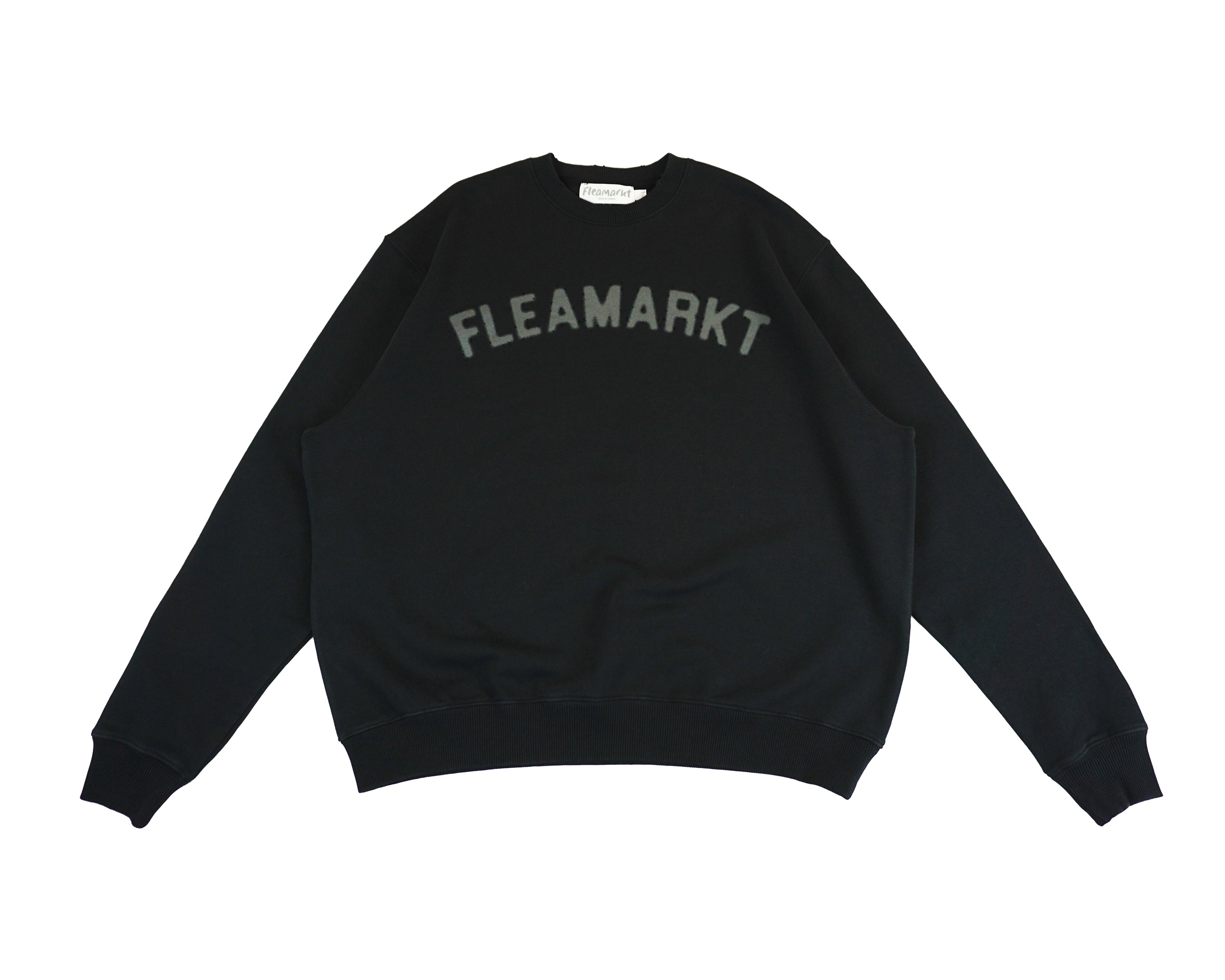 FLEAMARKT BLUR SWEATSHIRT