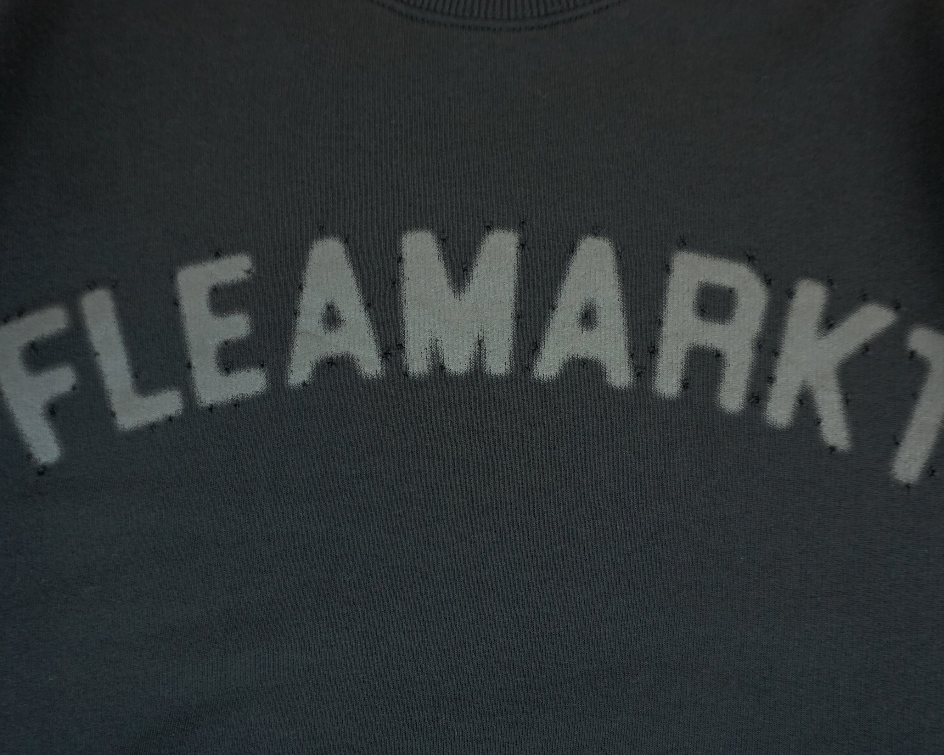 FLEAMARKT BLUR SWEATSHIRT