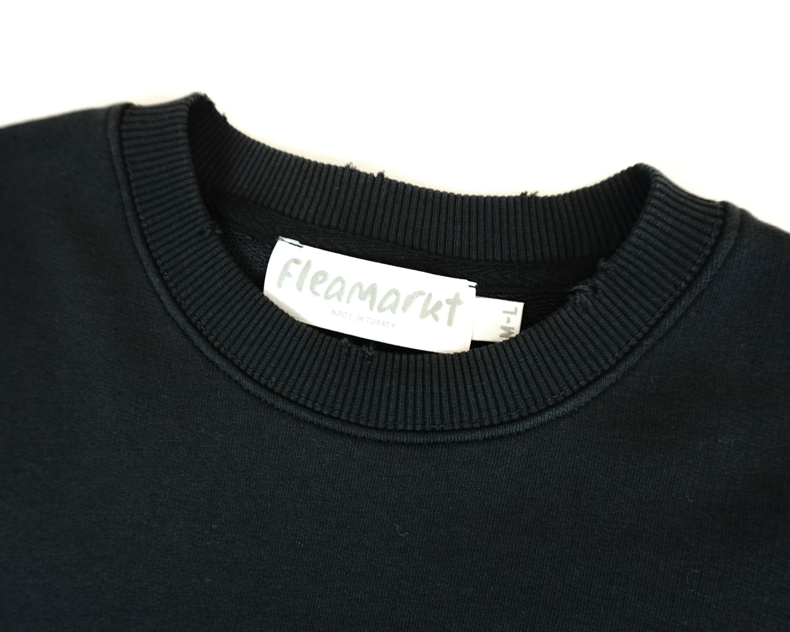 FLEAMARKT BLUR SWEATSHIRT