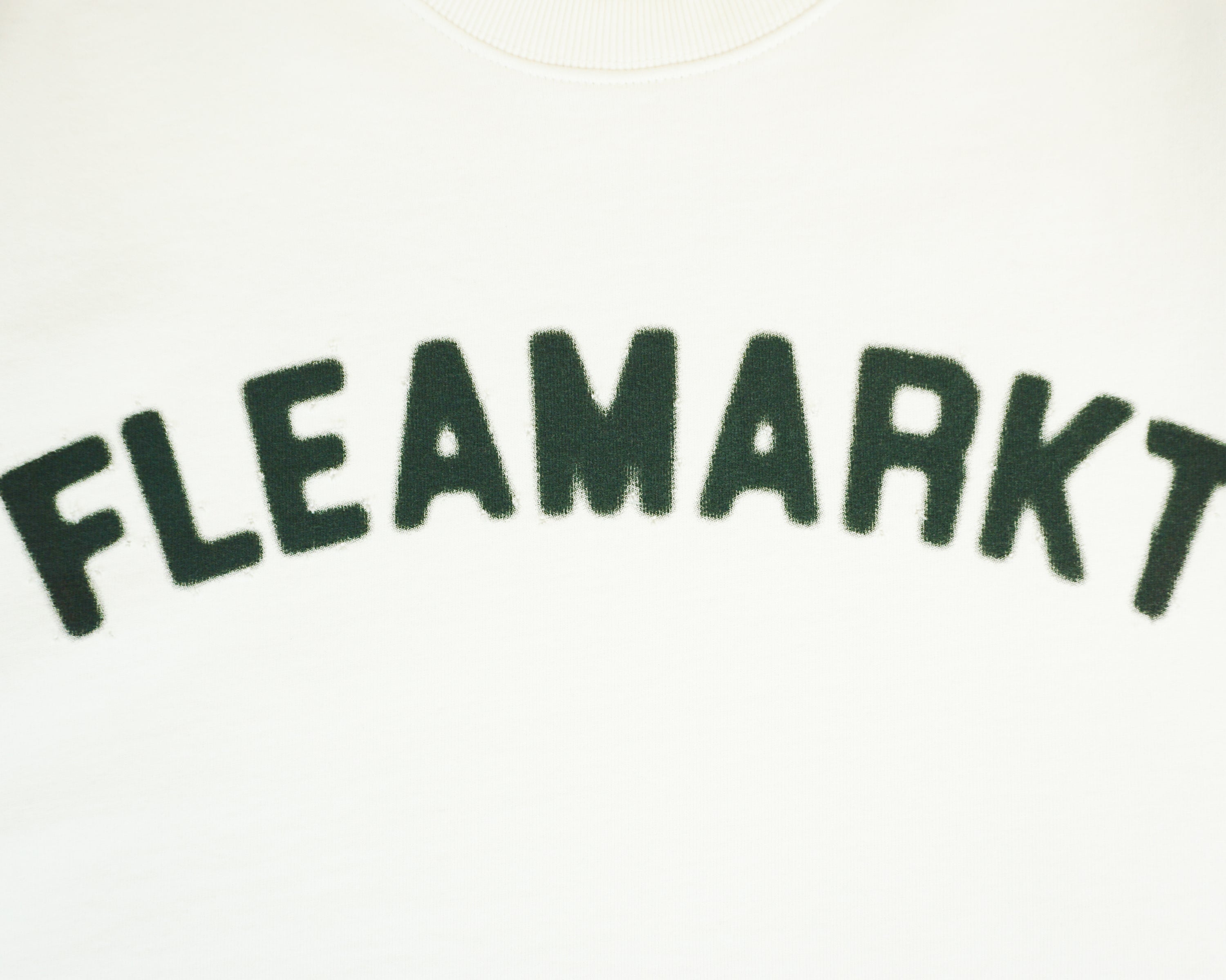 FLEAMARKT BLUR SWEATSHIRT