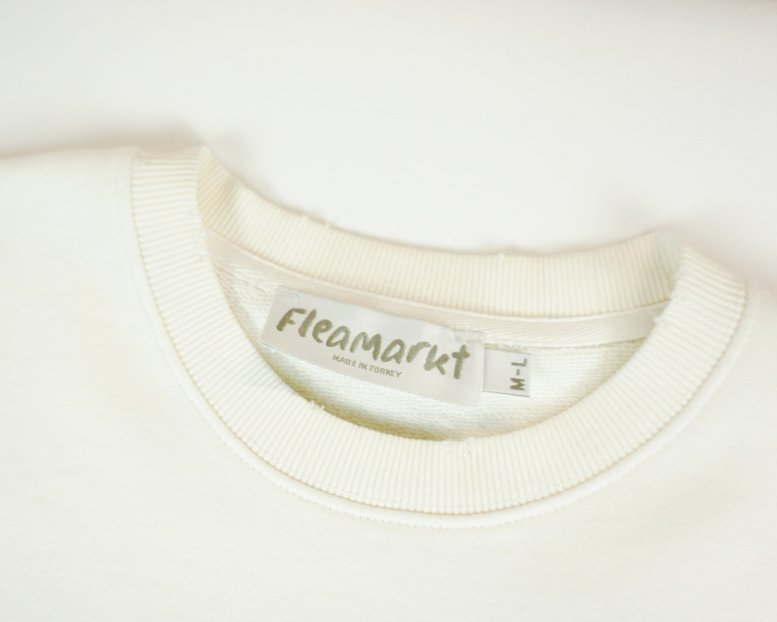 FLEAMARKT BLUR SWEATSHIRT