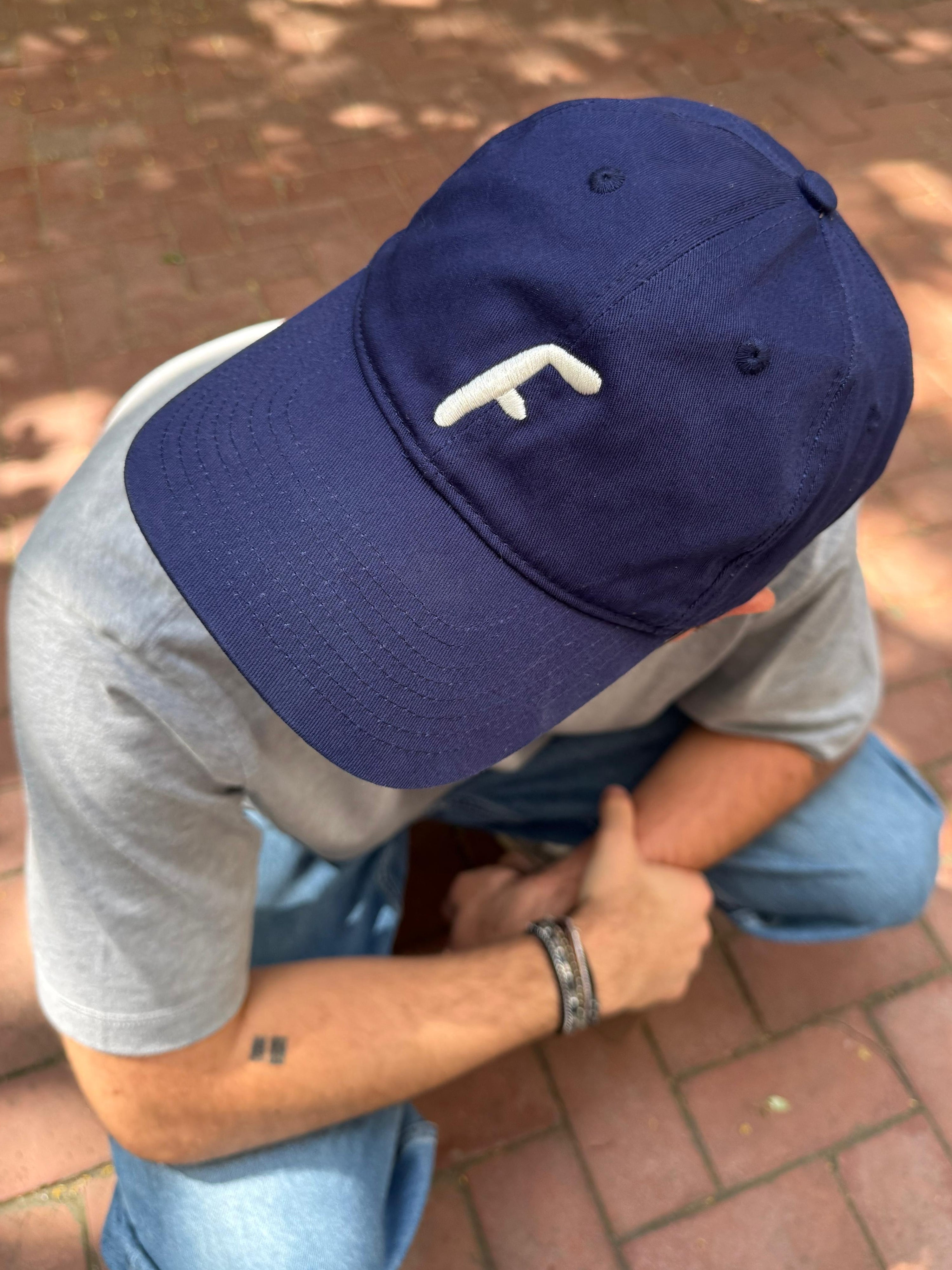 F LOGO CAP - LACİVERT