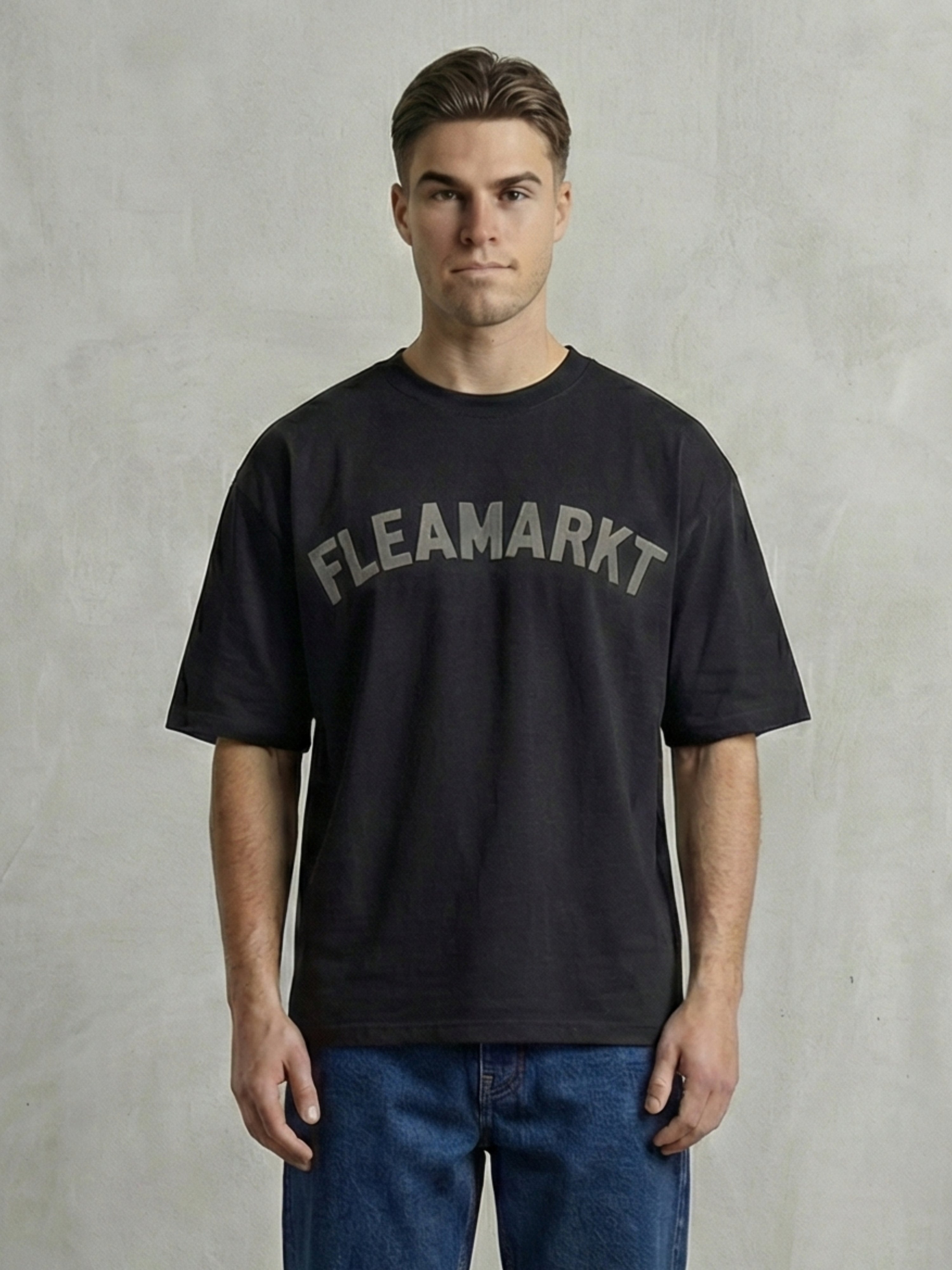 FLEAMARKT T-SHIRT - SİYAH
