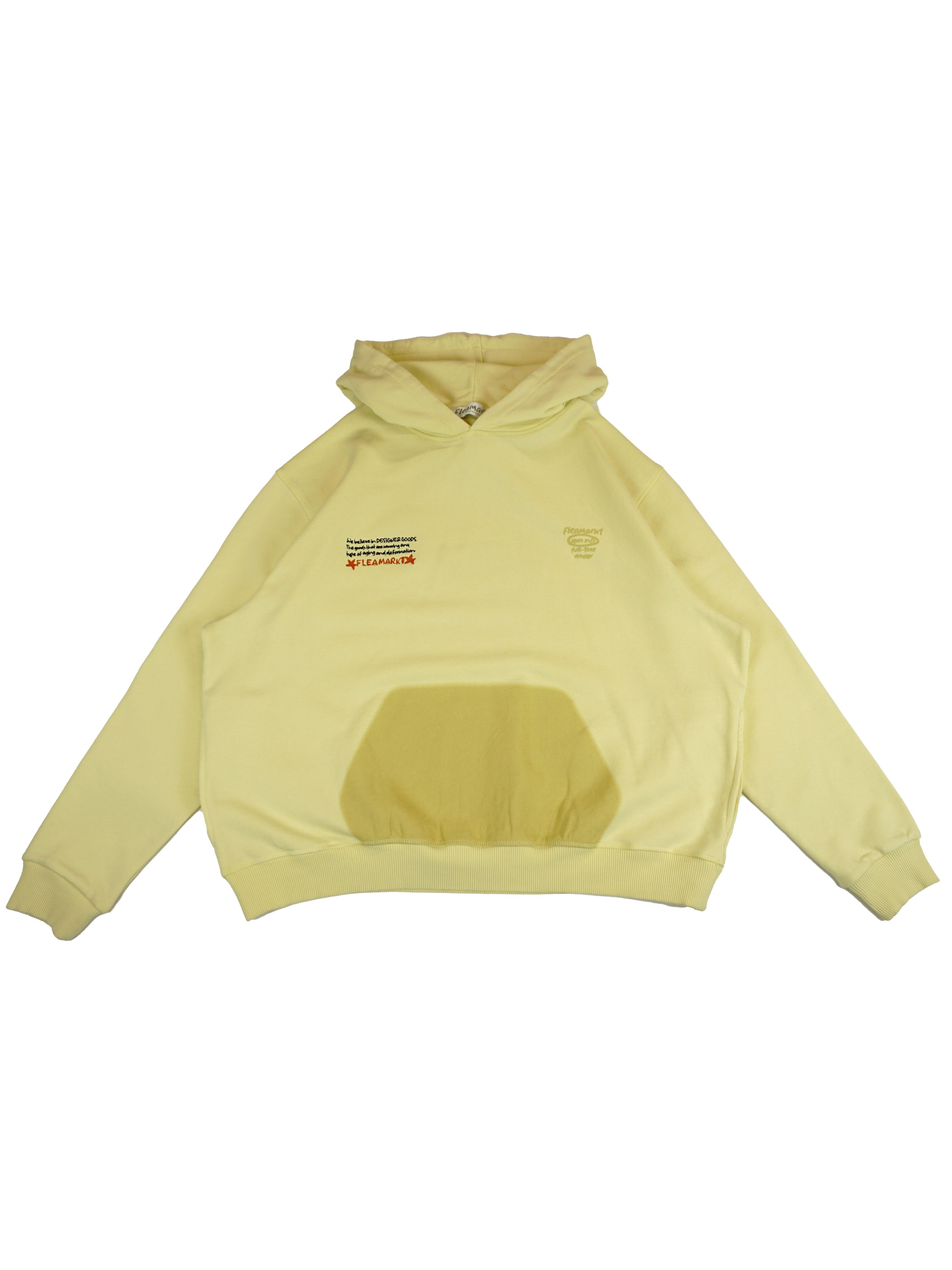 LIMITED HOODIE - AÇIK SARI
