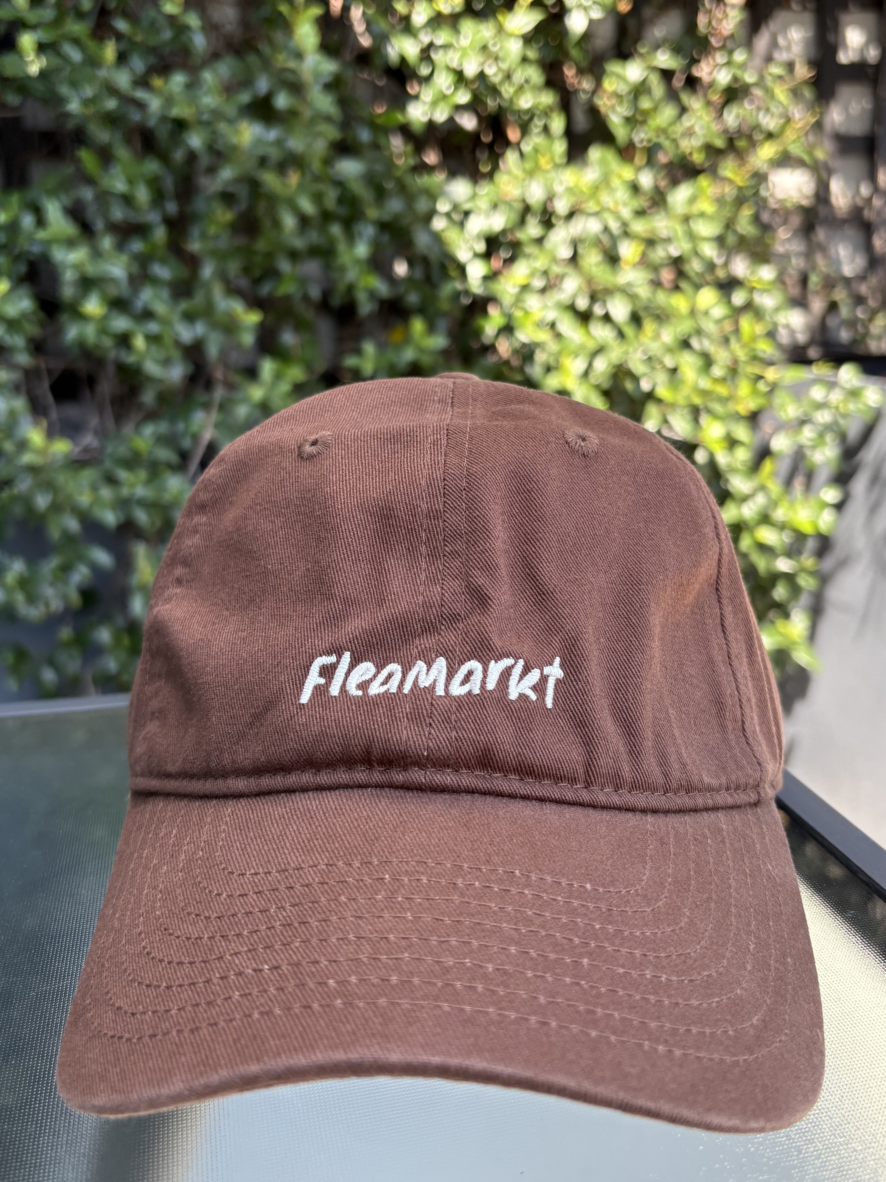 FLEAMARKT STAR CAP - KAHVERENGİ
