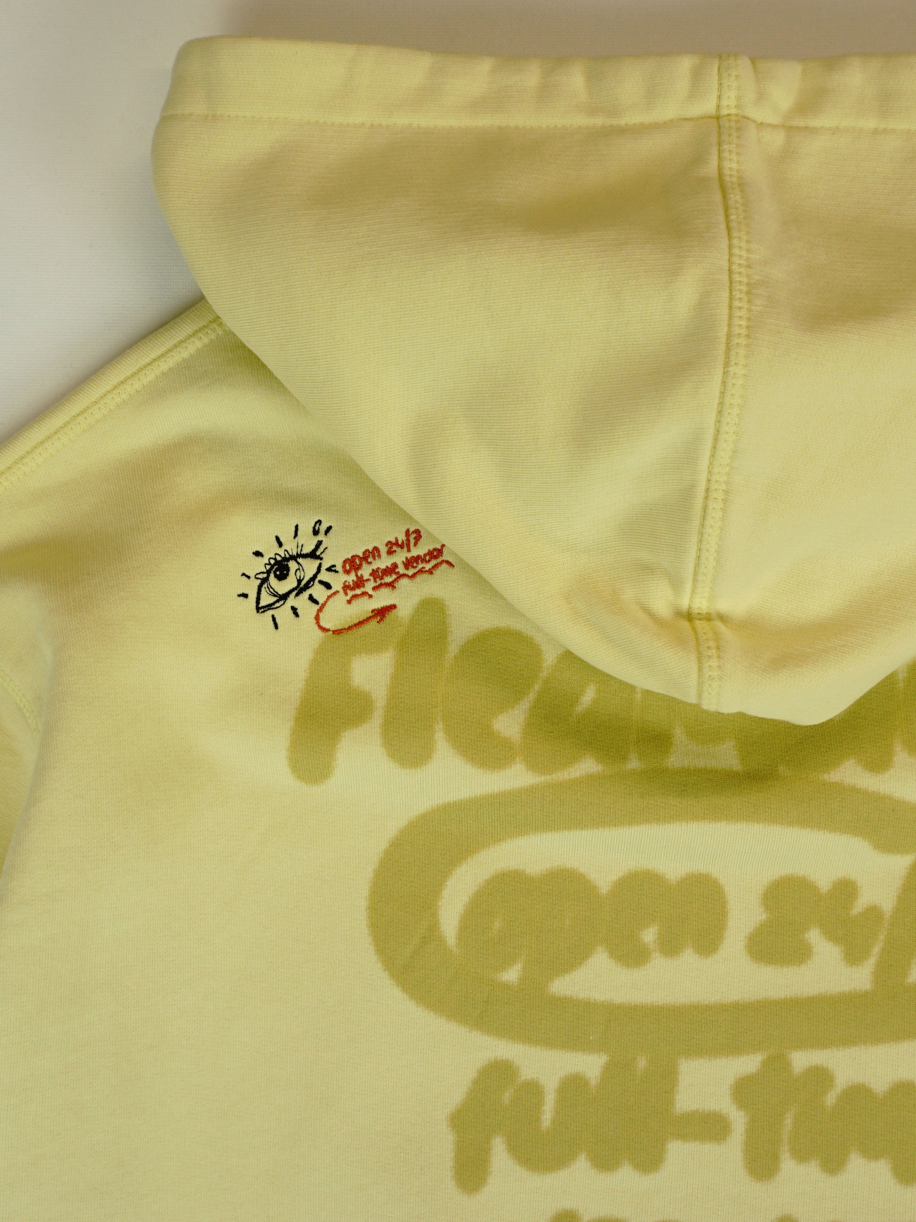 LIMITED HOODIE - AÇIK SARI