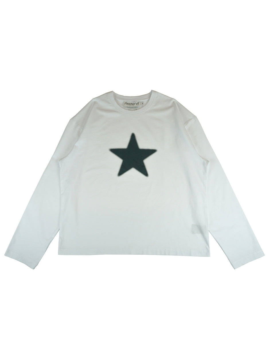 STAR UZUN KOLLU T-SHIRT