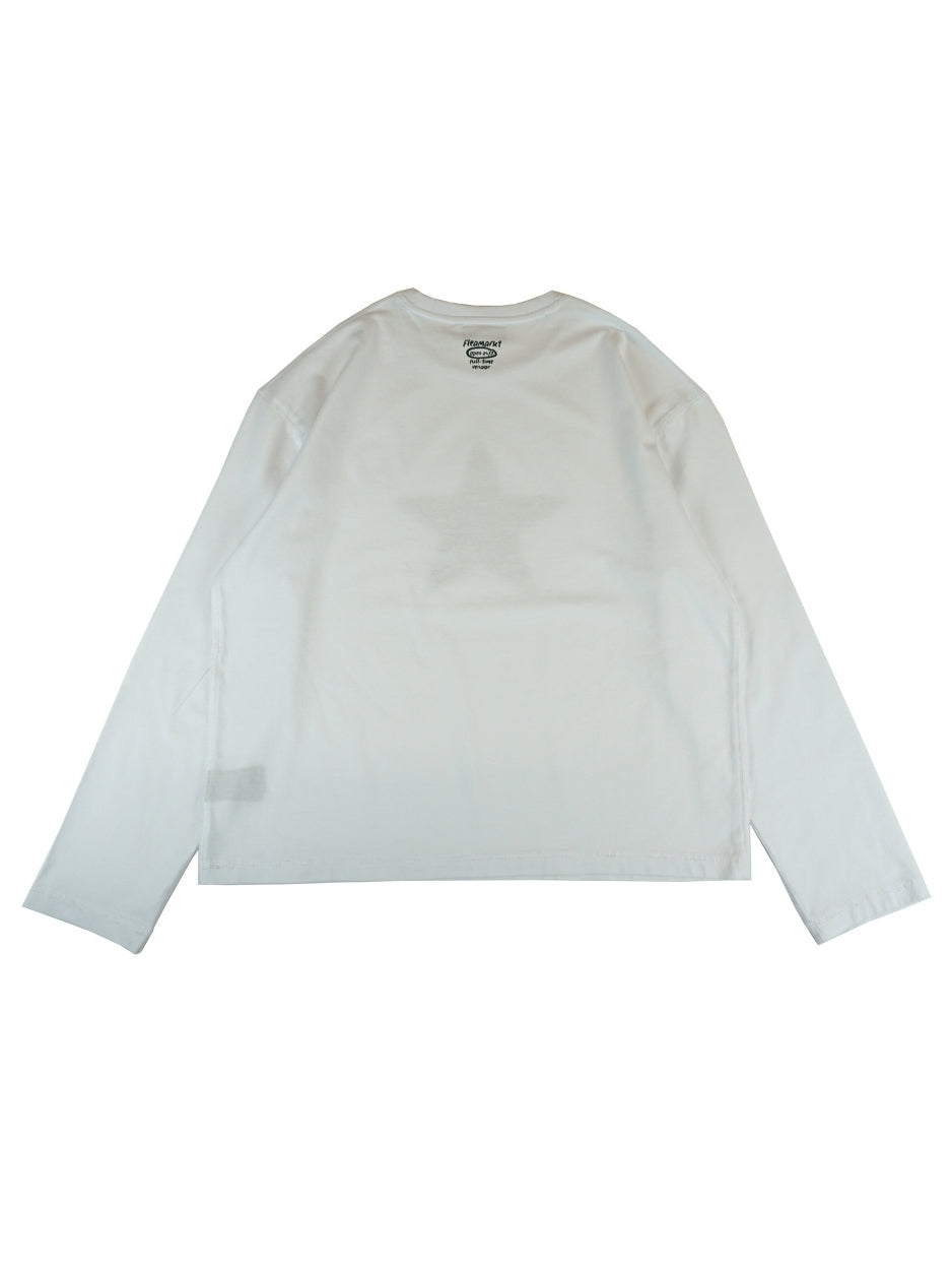 STAR UZUN KOLLU T-SHIRT