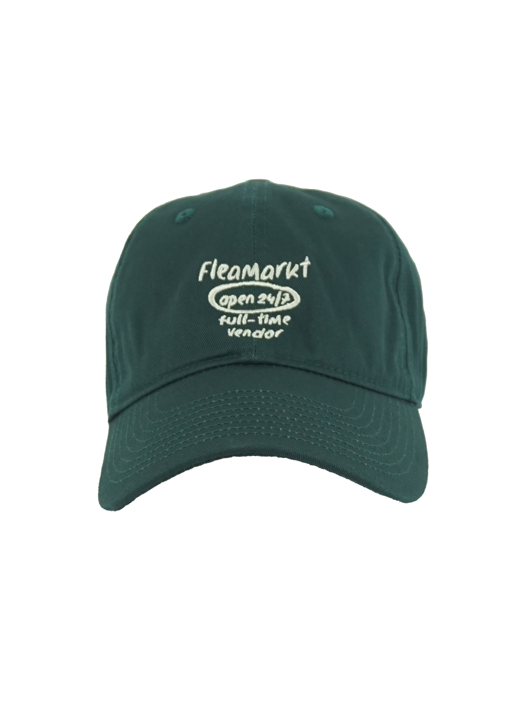 FLEAMARKT LOGO CAP